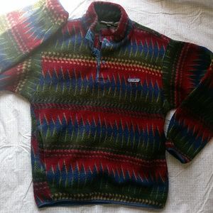 Vintage Patagonia fleece